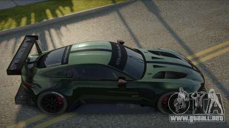 Aston Martin Vantage Thymasley para GTA San Andreas