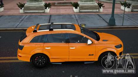 Audi Q7 Peqbisoro para GTA 4