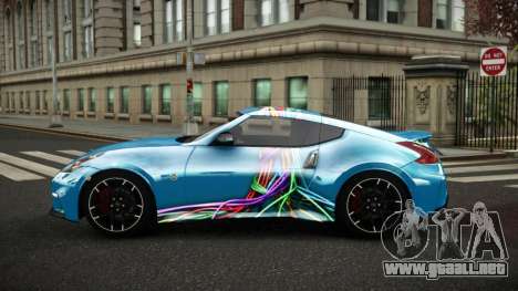 Nissan 370Z Lychren S12 para GTA 4