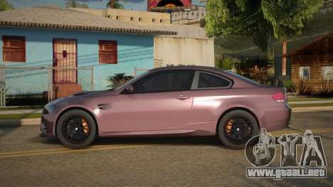 BMW M3 GTS Rastin para GTA San Andreas