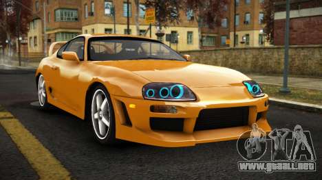 Toyota Supra Finsej para GTA 4