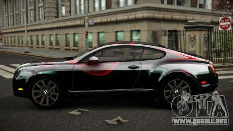 Bentley Continental Tosean S5 para GTA 4