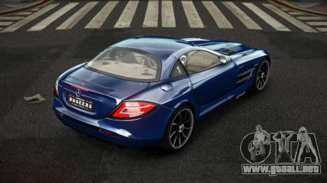 Mercedes-Benz SLR Wiuhe para GTA 4
