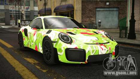 Porsche 911 GT2 Mumutian S14 para GTA 4