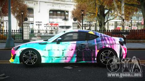 Subaru BRZ Eltithy S11 para GTA 4