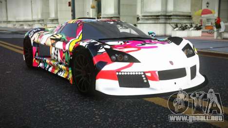 Gumpert Apollo Viernian S3 para GTA 4
