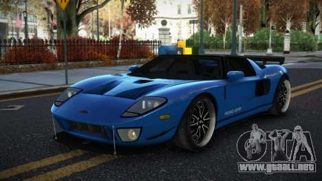 Ford GTX Bariwitoj para GTA 4
