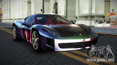 Ferrari 458 Hayan S11 para GTA 4