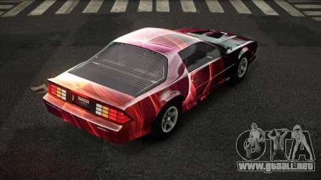 Chevrolet Camaro Thonilah S6 para GTA 4