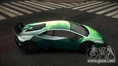 Lamborghini Huracan Taycobin S7 para GTA 4