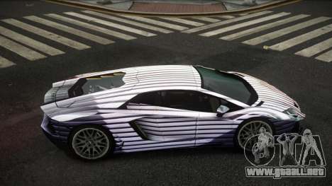 Lamborghini Aventador Sonilian S7 para GTA 4