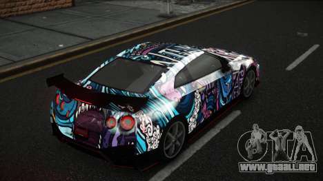 Nissan GT-R Danbeth S2 para GTA 4