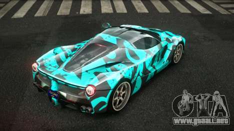 Ferrari LaFerrari Masbrine S2 para GTA 4