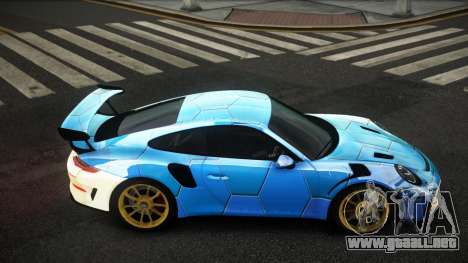 Porsche 911 Thotyea S5 para GTA 4