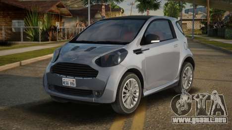 Aston Martin Cygnet Nigeltha para GTA San Andreas