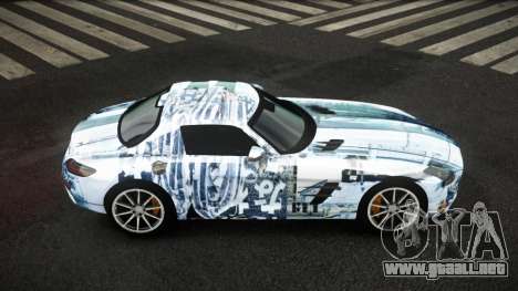 Mercedes-Benz SLS Genaley S7 para GTA 4