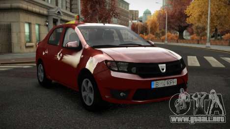 Dacia Logan Cojunag para GTA 4
