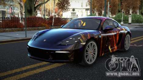 Porsche Cayman Ratria S2 para GTA 4