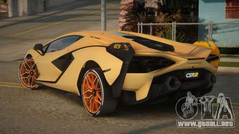 Lamborghini Sian Avesiley para GTA San Andreas