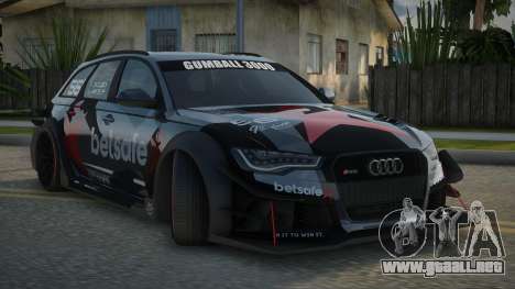 Audi RS6 Kayellia para GTA San Andreas