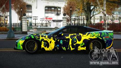 Chevrolet Corvette Anlian S11 para GTA 4