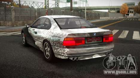 BMW 850CSi Ewgaria S14 para GTA 4