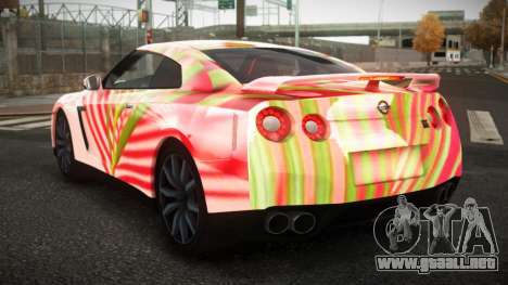 Nissan GT-R Xajole S6 para GTA 4
