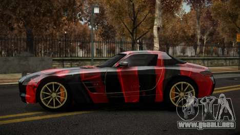 Mercedes-Benz SLS AMG Luria S4 para GTA 4