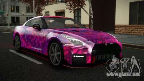 Nissan GT-R Danbeth S7 para GTA 4