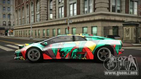 Lamborghini Diablo Sedrony S3 para GTA 4