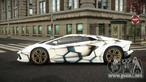 Lamborghini Aventador Morian S14 para GTA 4