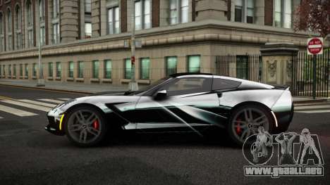 Chevrolet Corvette Javinyah S10 para GTA 4