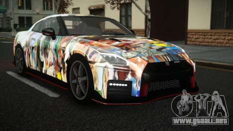 Nissan GT-R Danbeth S9 para GTA 4