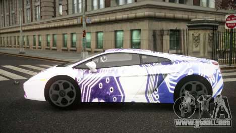 Lamborghini Gallardo Sejaniel S12 para GTA 4