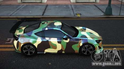 Subaru BRZ Eltithy S7 para GTA 4