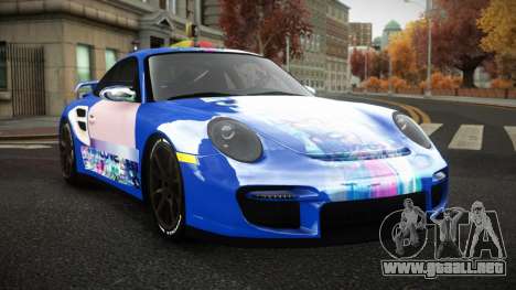 Porsche 977 Vinex S11 para GTA 4
