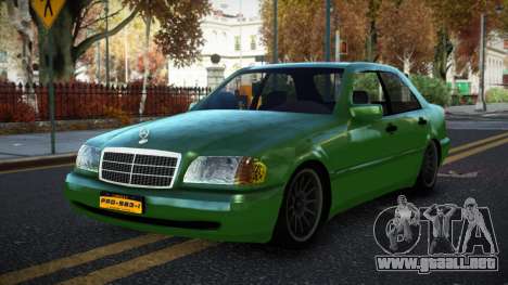 Mercedes-Benz C180 Uciz para GTA 4