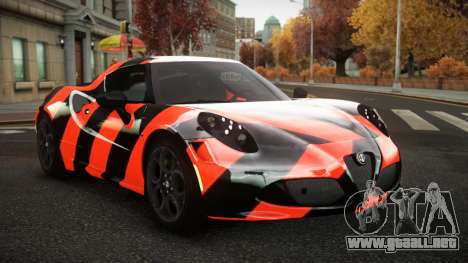 Alfa Romeo 4C Zoenagel S12 para GTA 4