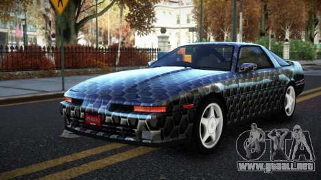 Toyota Supra Vinbeth S2 para GTA 4