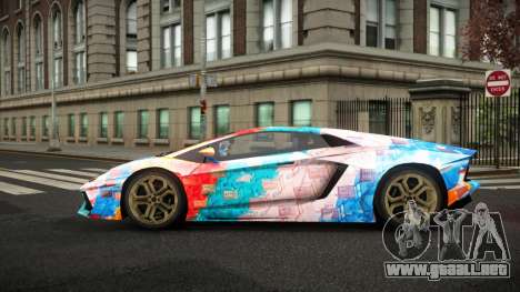 Lamborghini Aventador Morian S4 para GTA 4