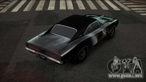 Dodge Charger Navanca S12 para GTA 4