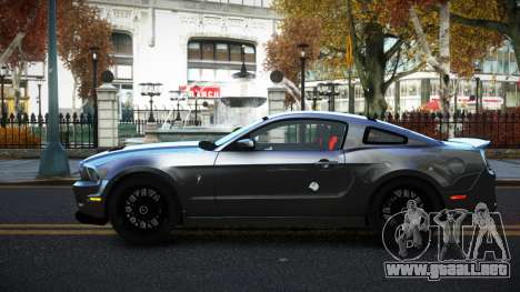 Shelby GT500 Zaphokoc para GTA 4