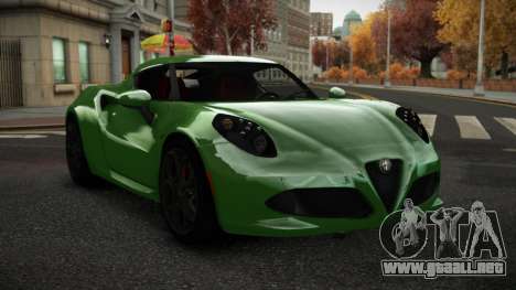 Alfa Romeo 4C Roazi para GTA 4