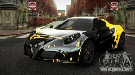 Alfa Romeo 4C Zoenagel S6 para GTA 4