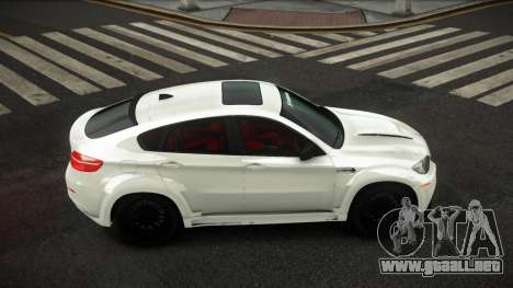 BMW X6 Fesrigele para GTA 4