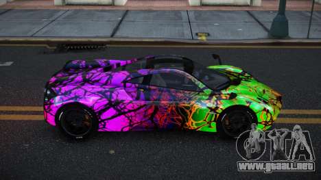 Pagani Huayra Nakayke S12 para GTA 4