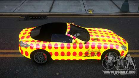 Mercedes-Benz SLR Xanlaew S14 para GTA 4