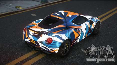 Alfa Romeo 4C Mathoine S4 para GTA 4