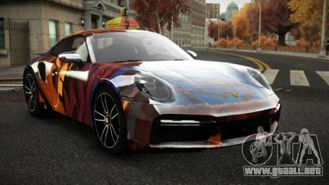 Porsche 911 Leran S9 para GTA 4