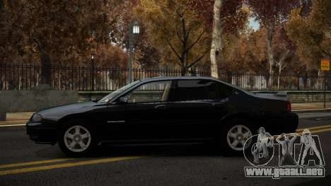 Chevrolet Impala Xiswagopa para GTA 4